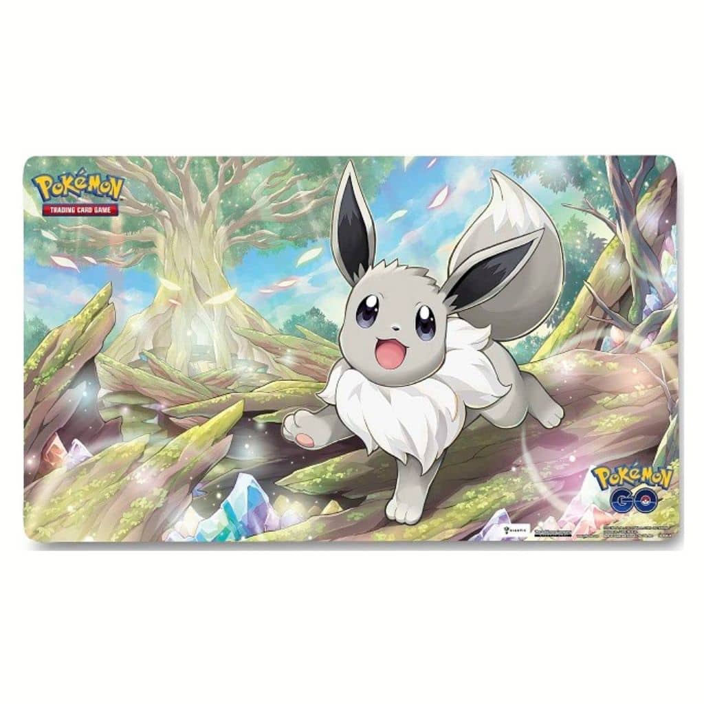 Pokemon GO TCG Radiant Eevee Playmat (Open Box) | Danireon Cards & Games
