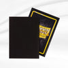 Matte Black Dragon Shield Sleeves (100 Count) | Danireon Cards & Games