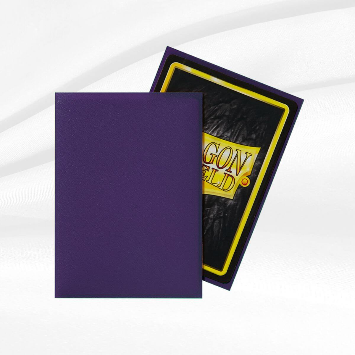 Matte Purple Dragon Shield Sleeves (100 Count) | Danireon Cards & Games