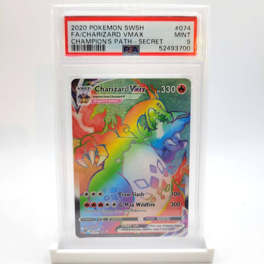 PSA 9 Charizard VMAX - Charizard Slab