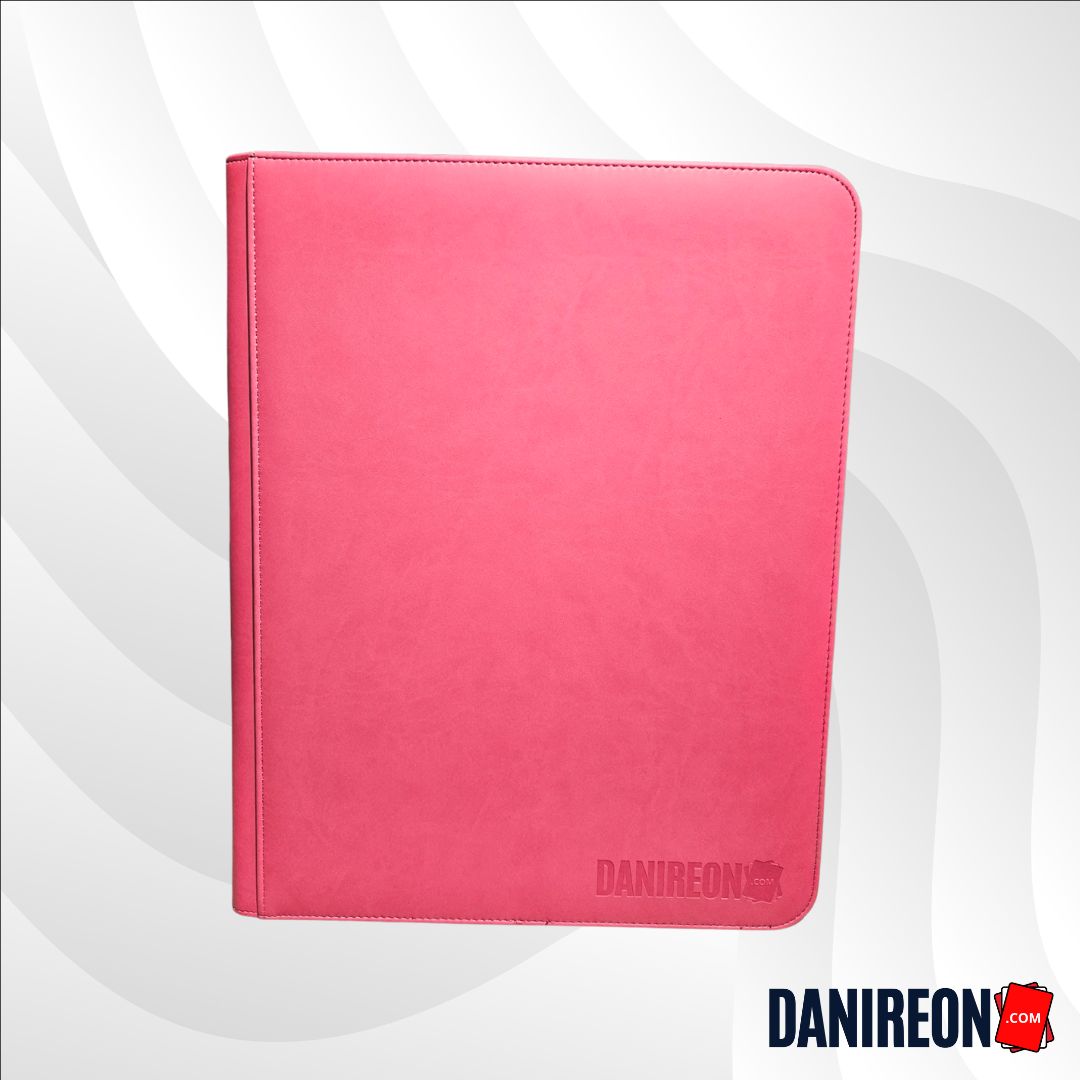 9-Pocket Toploader Binder - 3x4'' Slots (252 Toploader Card Slots) (Re Danireon Cards & Games 9-Pocket Toploader Binder - 3x4'' Slots (252 Toploader Card Slots) (Re Danireon Cards & Games