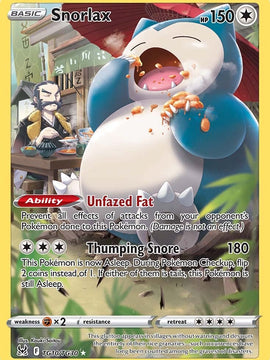 Snorlax (TG10/TG30) [Sword & Shield: Lost Origin]