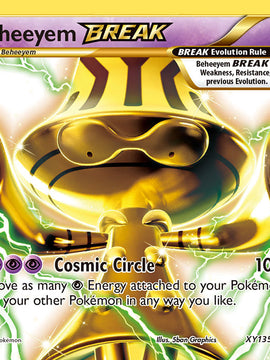 Beheeyem BREAK (XY135) [XY: Black Star Promos]