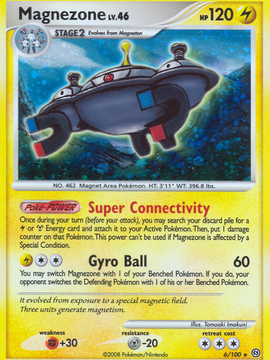 Magnezone (6/100) [Diamond & Pearl: Stormfront]