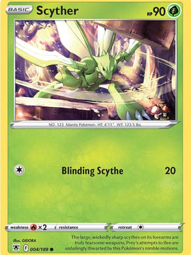 Scyther (004/189) [Sword & Shield: Astral Radiance]