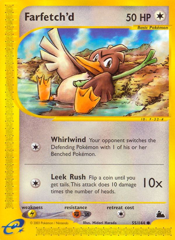 Check the actual price of your Farfetch'd 25/39 Pokemon card