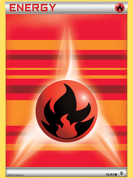 Fire Energy (76/83) [XY: Generations]