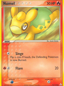 Numel (72/110) [EX: Holon Phantoms]