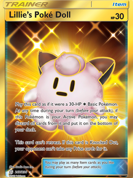 Lillie's Poke Doll (267/236) [Sun & Moon: Cosmic Eclipse]