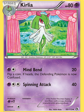 Kirlia (60/113) [Black & White: Legendary Treasures]