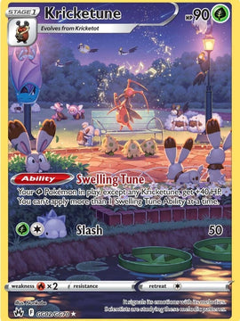 Kricketune (GG02/GG70) [Sword & Shield: Crown Zenith]