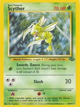 Scyther (26/64) [Jungle Unlimited]