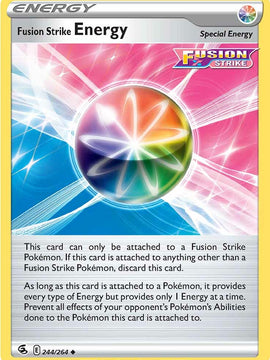 Fusion Strike Energy (244/264) [Sword & Shield: Fusion Strike]
