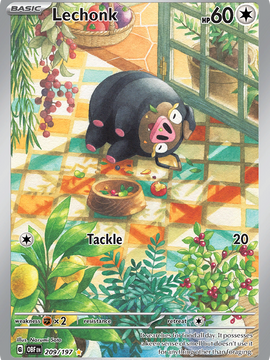 Lechonk (209/197) [Scarlet & Violet: Obsidian Flames]