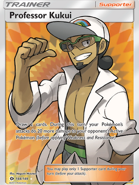 Professor Kukui (148/149) [Sun & Moon: Base Set]