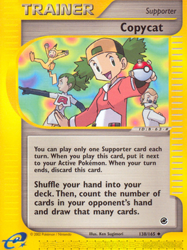Copycat (138/165) [Expedition: Base Set]