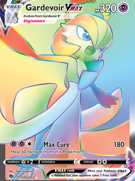 Gardevoir VMAX (076/073) [Sword & Shield: Champion's Path]