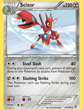 Scizor (94/149) [Black & White: Boundaries Crossed]