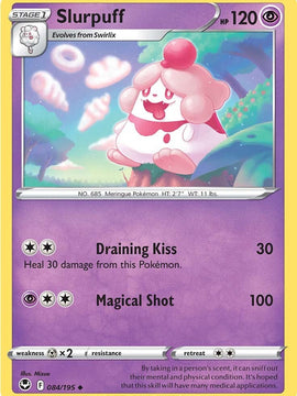 Slurpuff (084/195) [Sword & Shield: Silver Tempest]