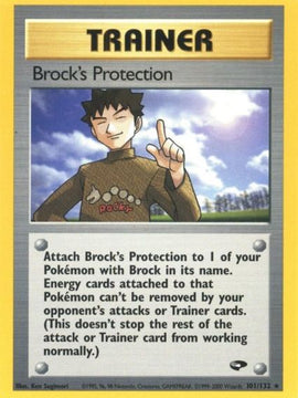 Brock's Protection (101) [Gym Challenge] Unlimited