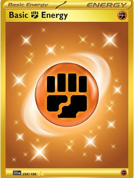 Fighting Energy (258/198) [Scarlet & Violet: Base Set]