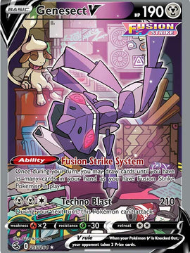 Genesect V (255/264) [Sword & Shield: Fusion Strike]