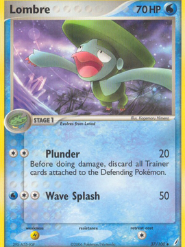 Lombre (37/100) [EX: Crystal Guardians]