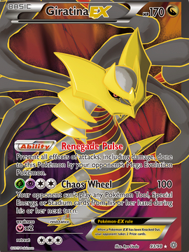 Giratina EX (93/98) [XY: Ancient Origins]
