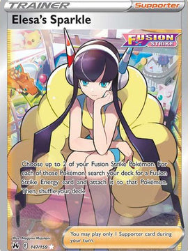 Elesa's Sparkle (147/159) [Sword & Shield: Crown Zenith]