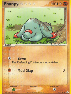 Phanpy (75/110) [EX: Holon Phantoms]