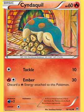 Cyndaquil (18/162) [XY: BREAKthrough]