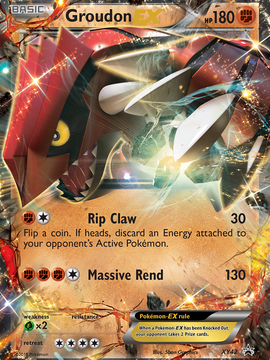 Groudon EX (XY42) [XY: Black Star Promos]