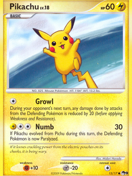 Pikachu (15/17) [POP Series 9]