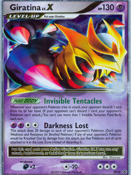Giratina LV.X (DP38) [Diamond & Pearl: Black Star Promos]
