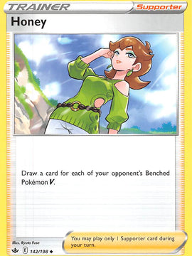 Honey (142/198) [Sword & Shield: Chilling Reign]