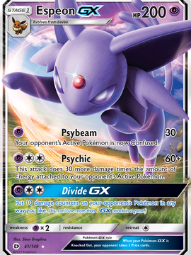 Espeon GX (61/149) [Sun & Moon: Base Set]