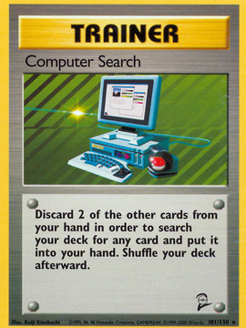 Computer Search (101/130) [Base Set 2]