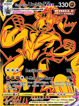 Single Strike Urshifu VMAX (TG29/TG30) [Sword & Shield: Brilliant Stars]