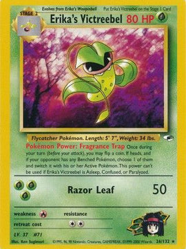 Erika's Victreebel (26/132) [Gym Heroes Unlimited]