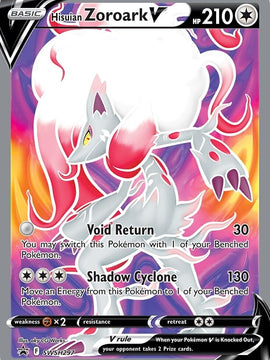 Hisuian Zoroark V (SWSH297) [Sword & Shield: Lost Origin]