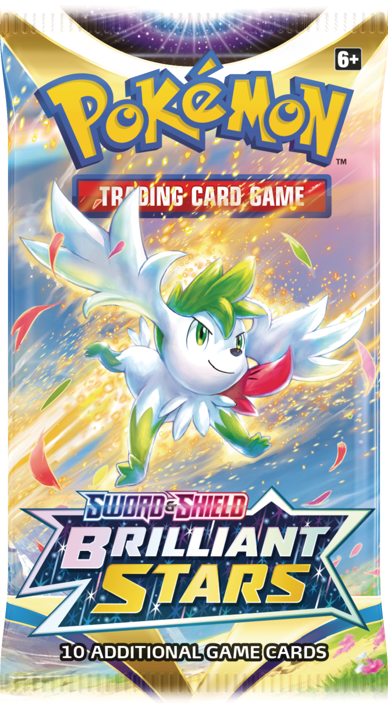 brilliant stars booster box canada Sword & Shield: Brilliant Stars