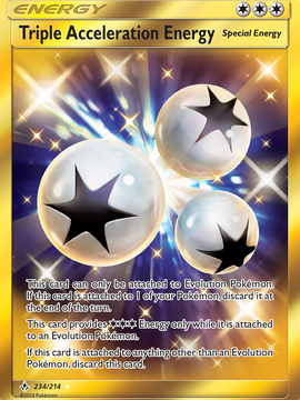 Triple Acceleration Energy (234/214) [Sun & Moon: Unbroken Bonds]