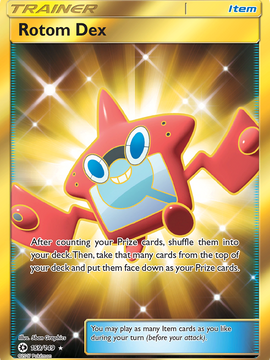 Rotom Dex (159/149) [Sun & Moon: Base Set]