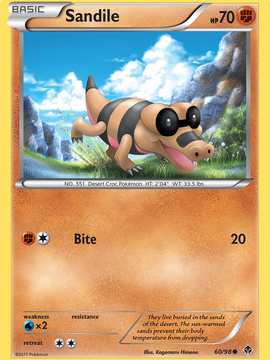 Sandile (60/98) [Black & White: Emerging Powers]
