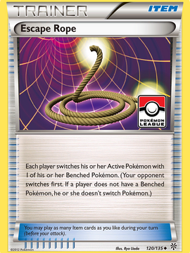 Escape Rope (120/135) [Black & White: Plasma Storm]