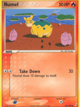 Numel (59/100) [EX: Crystal Guardians]