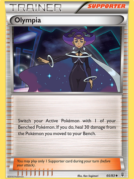 Olympia (66/83) [XY: Generations]