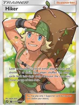 Hiker (SV85/SV94) [Sun & Moon: Hidden Fates - Shiny Vault]