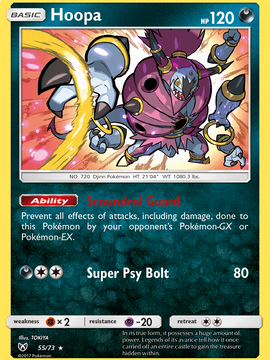 Hoopa (55/73) [Sun & Moon: Shining Legends]