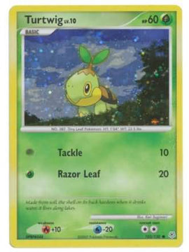 Turtwig (103/130) (Cosmos Holofoil) [Diamond & Pearl: Base Set]